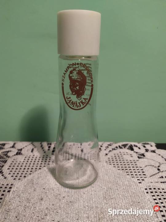 Butelka kolekcjonerska Jamajkaz czasów PRL