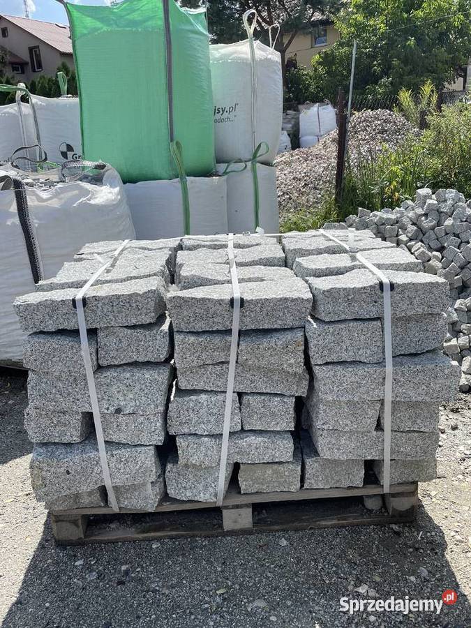 Obrzeże Granitowe 102040 Opornik Krawężnik Warszawa
