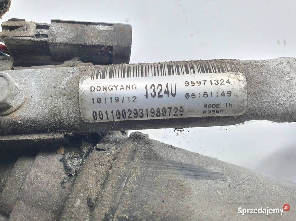 MECHANIZM WYCIERACZEK PRZÓD CHEVROLET CRUZE