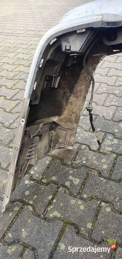 A2038851025 Zderzak Tylny Tył Mercedes w203 dolnośląskie Wrocław