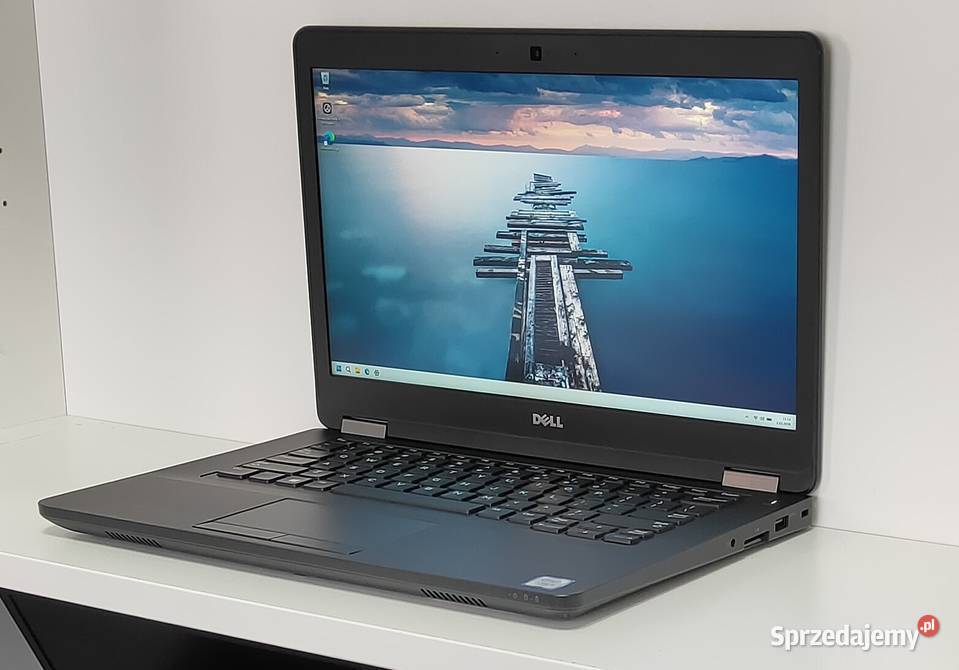 Laptop Dell E5470 Intel i56300u IntelHD 14 8GB Inny Windows Lublin