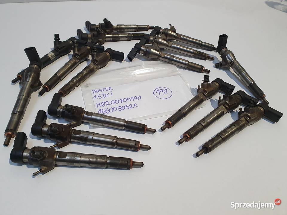 WTRYSKIWACZ wtrysk Renault Scenic III 15 DCI lubelskie Chełm