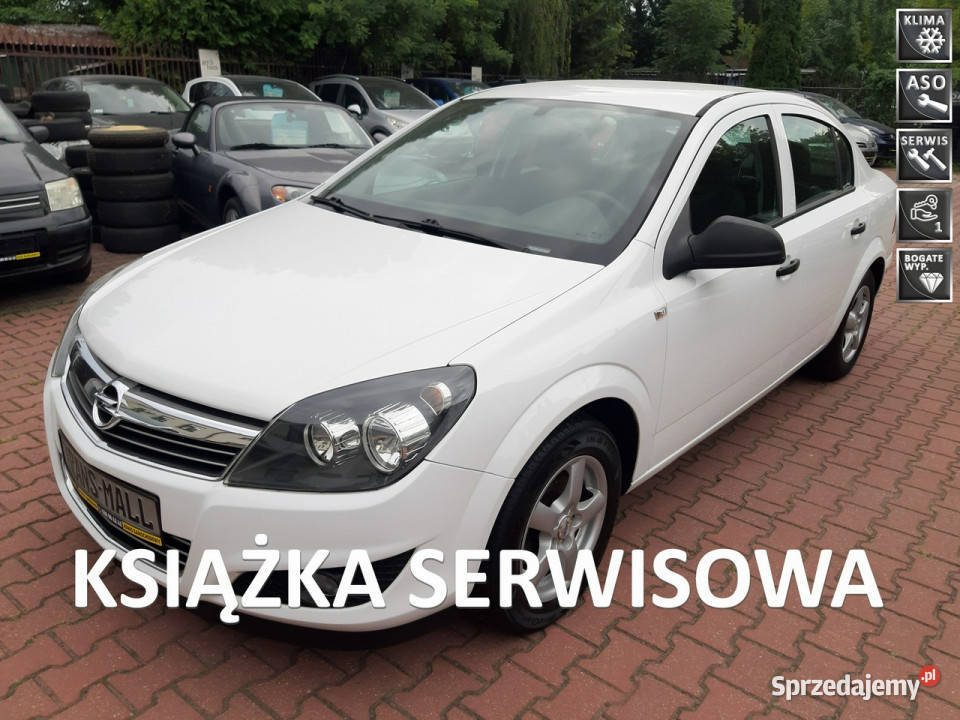 Opel Astra 16 Benzyna Klima Oryginalny Przebieg Lublin