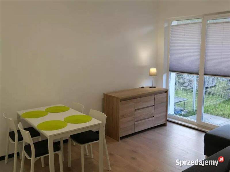 2 pokoje z ogródkiem i miejscem parkingowym Rok budowy 2022 Mieszkania pomorskie Gdańsk