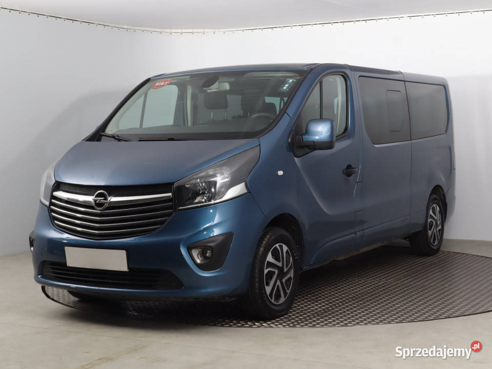 Opel Vivaro 16 BiCDTI Bielany Wrocławskie