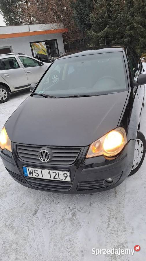 Volkswagen Polo 12 GAZ KLIMATYZACJA czarny mazowieckie
