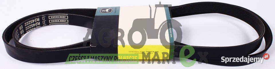 R245222 R202628 PASEK WIELOROWKOWY 8PK2500 JD Wichrów