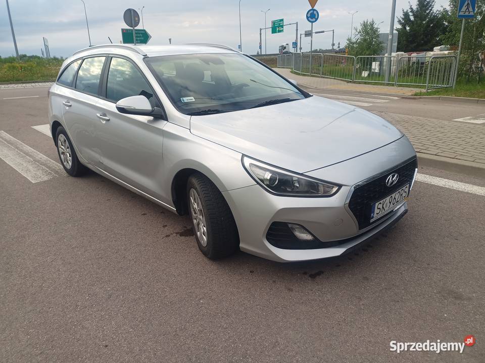 Hyundai i30 z 2019r zamiana Białystok sprzedam