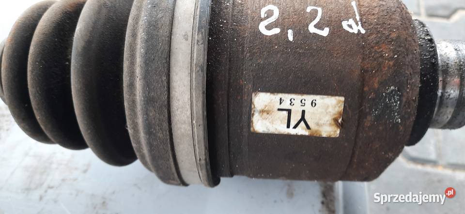 Półoś lewa nissan Almera n16 22 Di Układ napędowy Szczecin