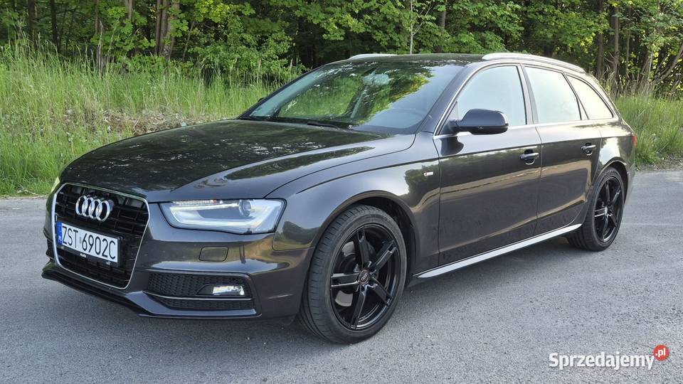 Audi A4 B8 2013r 30 TDI A4 Dolice