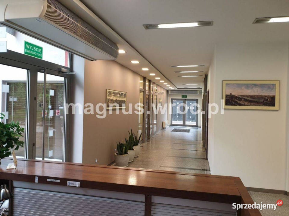 Do wynajęcia lokal biurowy 265m2 Wrocław sprzedam