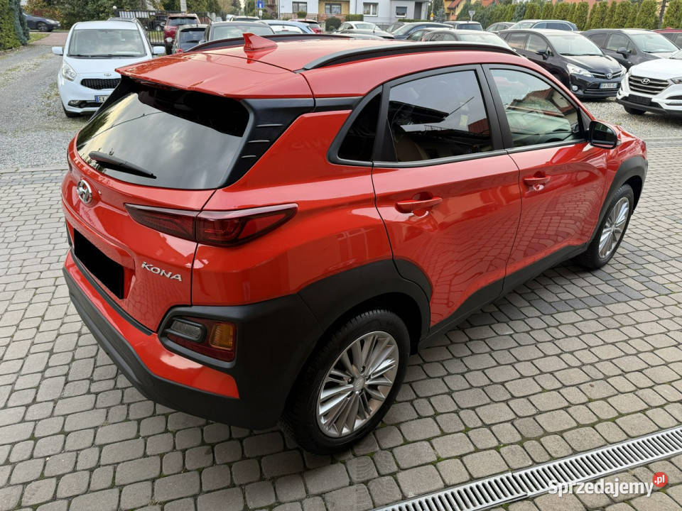 Hyundai Kona 10 TGDI 120 Klima Navi Serwis 120KM Kona Orzech sprzedam