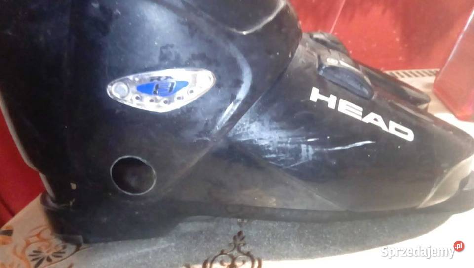 Narty kastle 950 RX plus buty Łódź