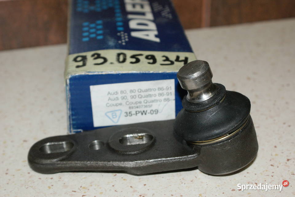 9305934 RTS SWORZEŃ WAHACZA AUDI 80 92 L Z WSP Białobrzegi