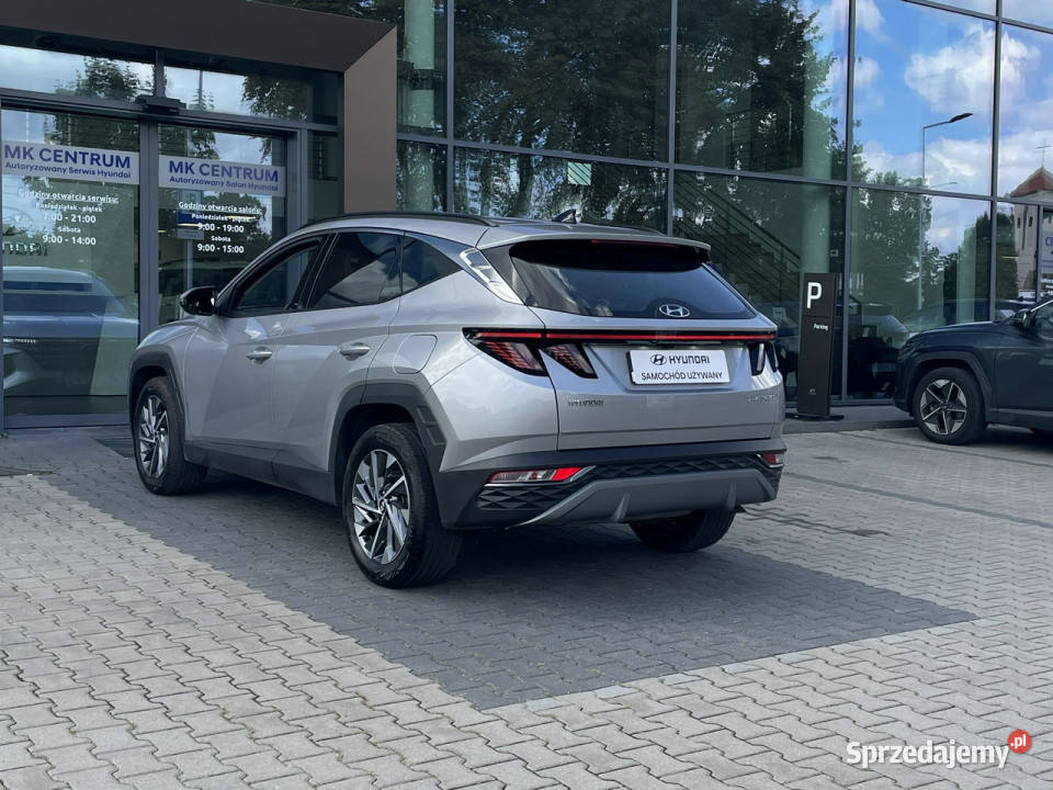 Hyundai Tucson 16TGDI 150 7DCT SMART LED Android Piotrków Trybunalski