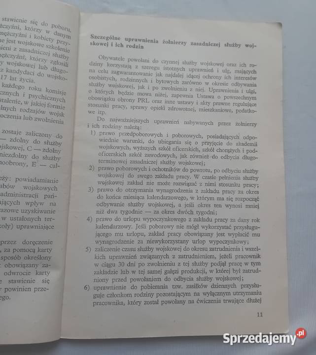 Wojciech Kowalczyk Przysposobienie obronne ZSZ Antykwariat Koźminek