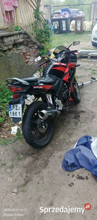 Sprzedam hondę CBR 125 Honda Poznań