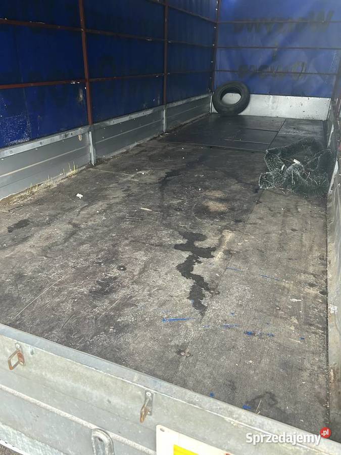 Przyczepa 6m plandeka 2000 dmc Zator