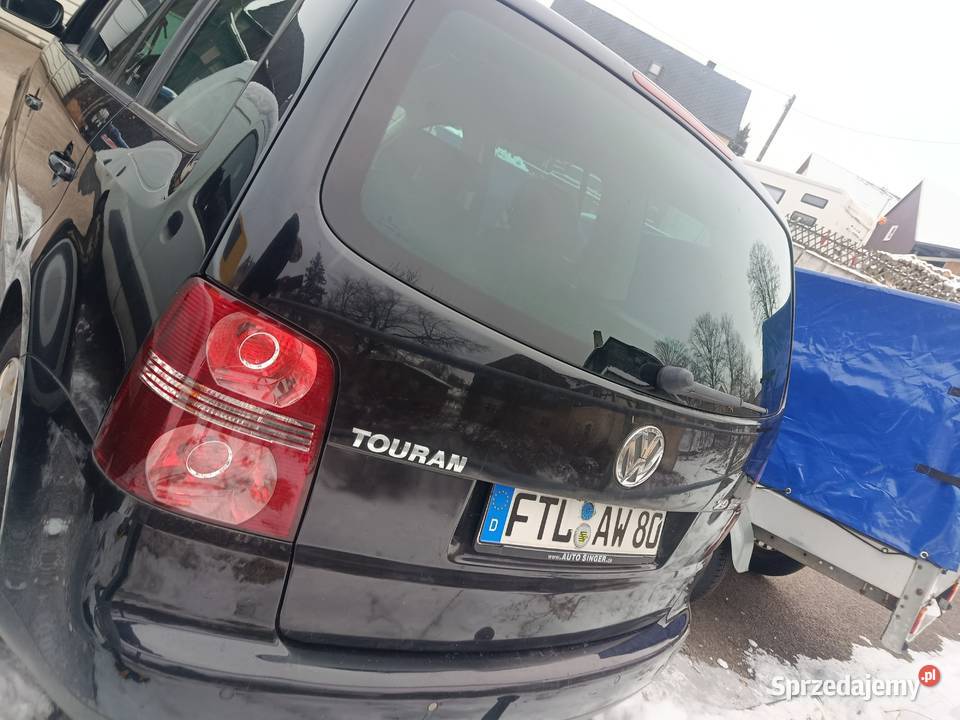 VW Touran 20 diesel 7 OSOBOWY