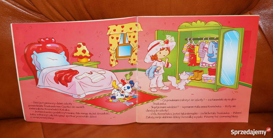 Truskawkowe Ciastko 3 książeczki Książki i Podręczniki Czerwionka-Leszczyny