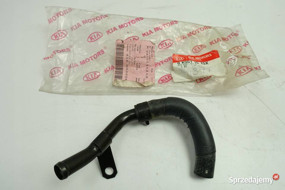 Kia Carnival II PRZEWÓD CHŁODNICY wąż wody NOWY lubelskie Rudka sprzedam