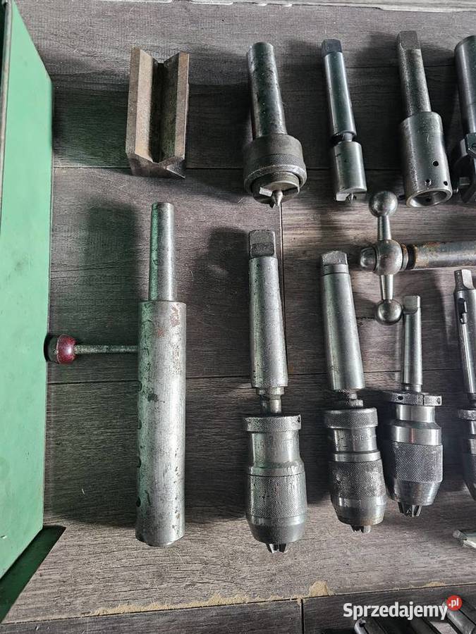 Narzędzia Tokarskie Frezerskie Wiertarka Tokarka Jelcz-Laskowice
