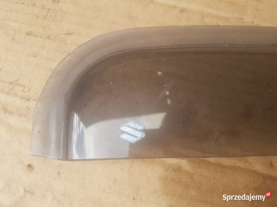 Suzuki Ignis FH 0003 owiewki plastikowe szyby listwy boczne sprzedam