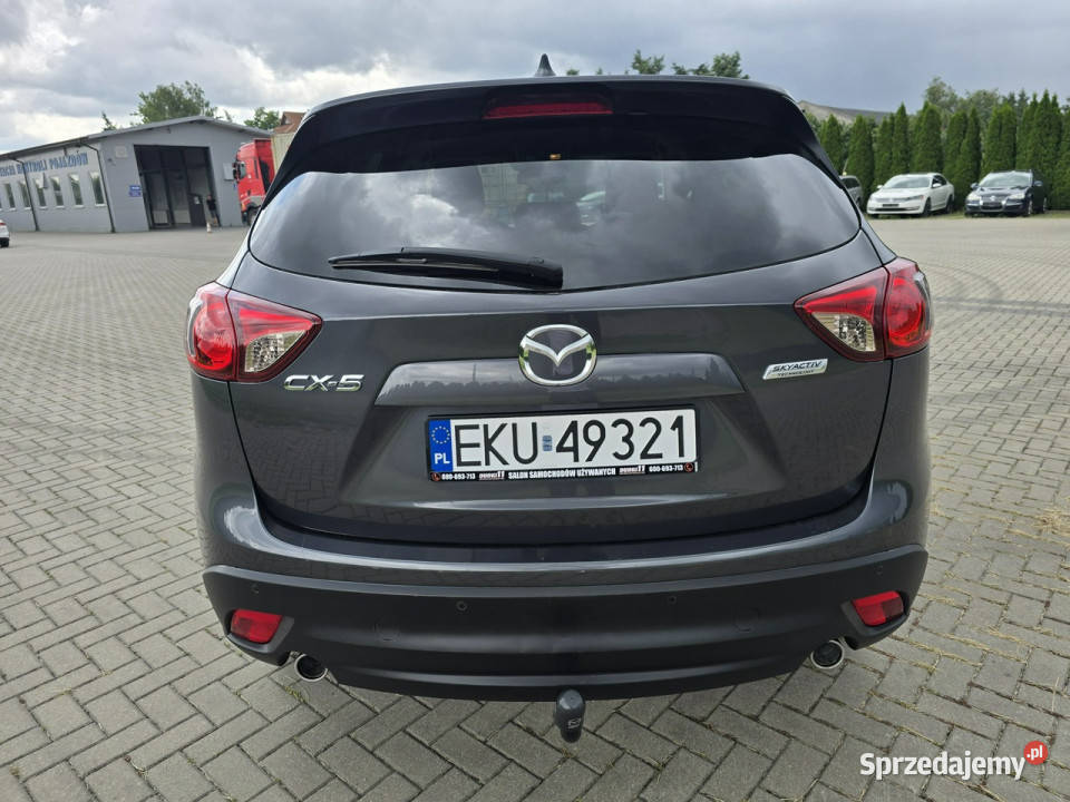 Mazda CX5 20Benzyna NaviSerwisKlimatronic 2 ESP Kutno