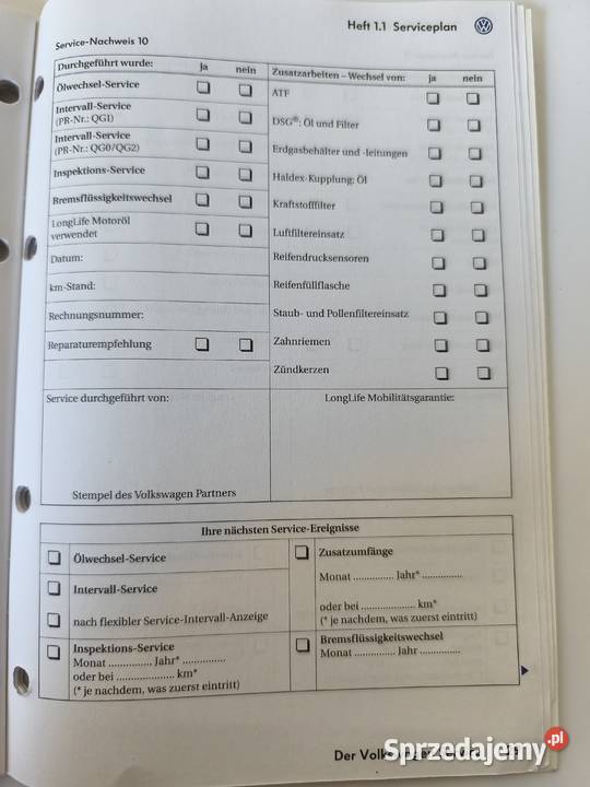 VW Touran Freestyle Poznań