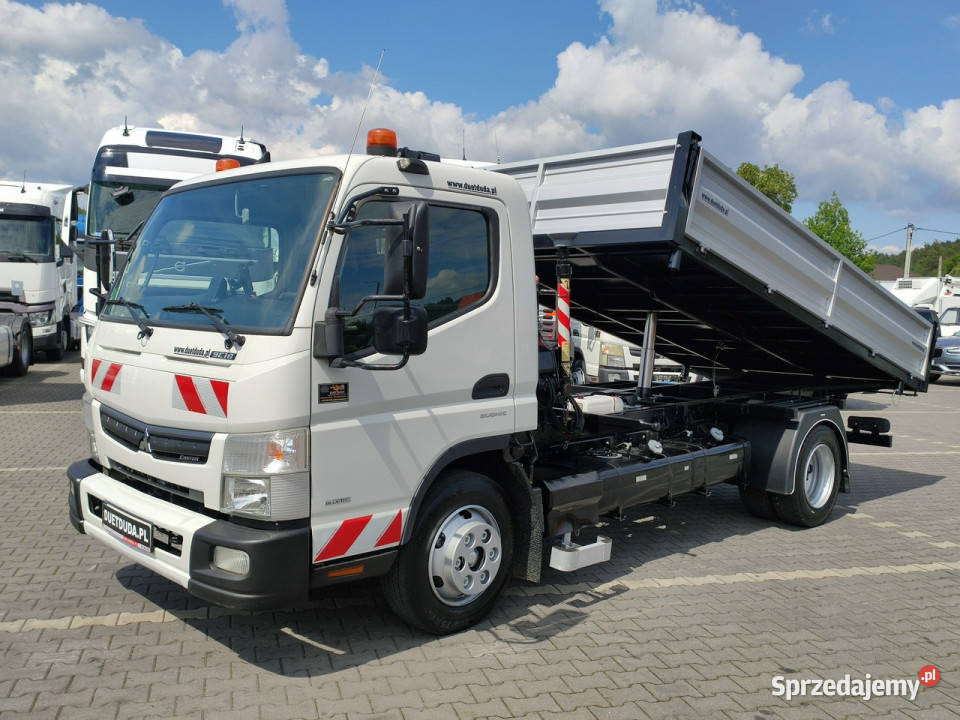 Mitsubishi Canter Fuso 9C18 30180 Automat HDS świętokrzyskie Widełki