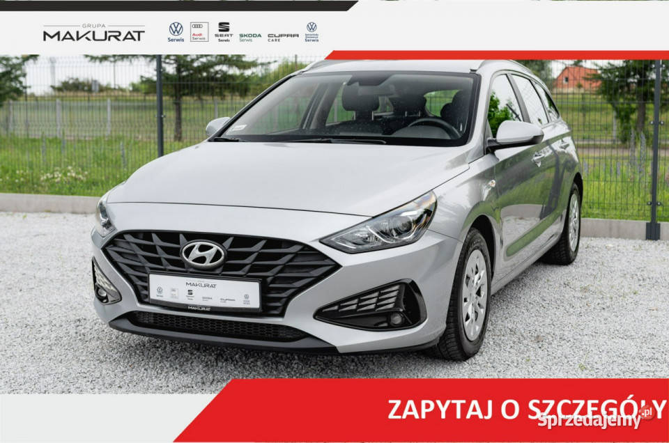 Hyundai i30 WD9465P16 D Classic Bluetooth kurtyny powietrzne Hyundai sprzedam
