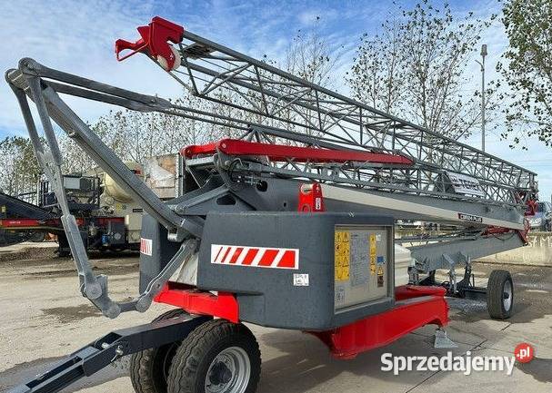 ŻURAW SZYBKOMONTUJĄCY Terex CBR 24 DźWIG Poznań