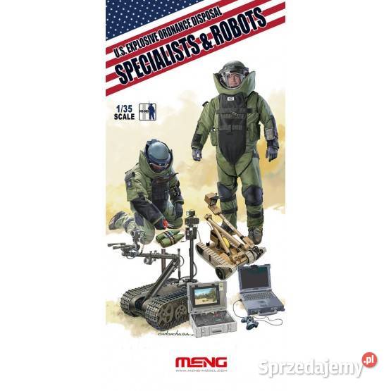 Explosive Ordnance Disposal Specialists Robots Warszawa