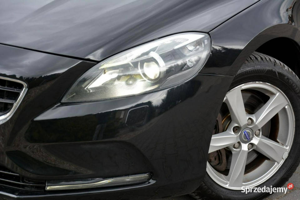 Volvo V40 Xenon Ledy Virtual Zegary Parktronik czujnik zmierzchu Ostrów Mazowiecka