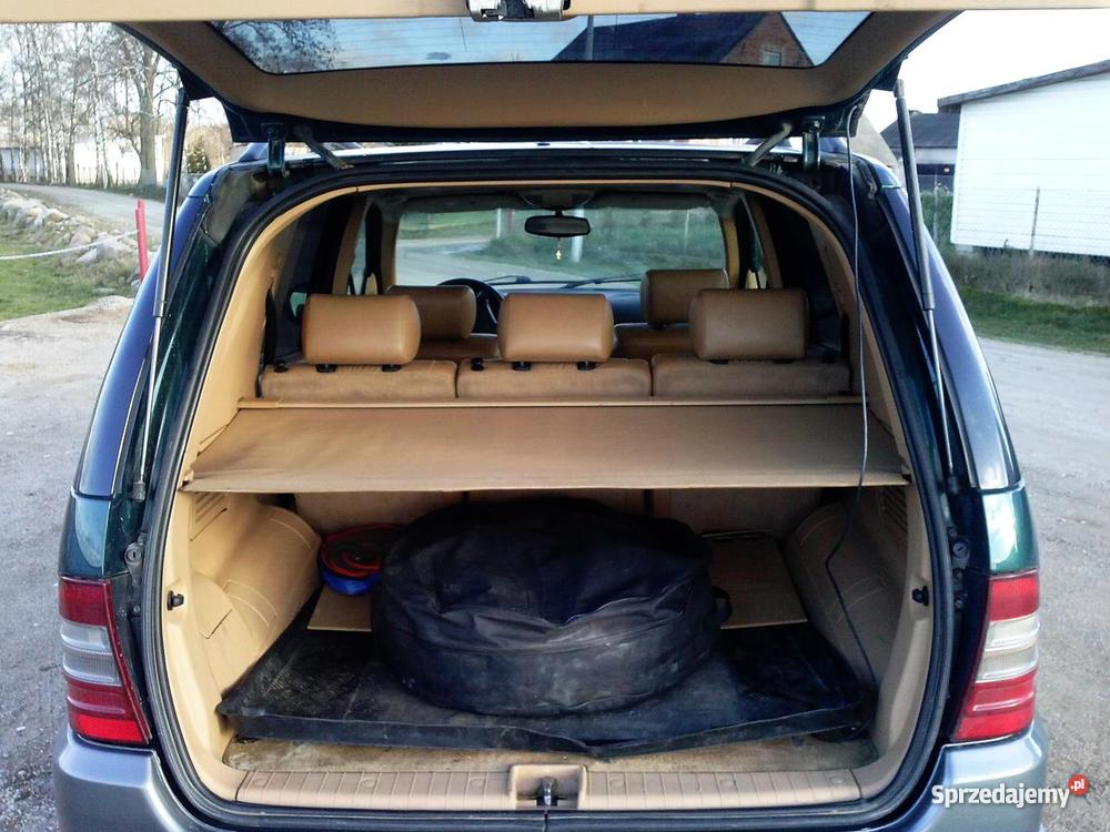 Mercedes ML 320 4x4 LPG poduszka powietrzna