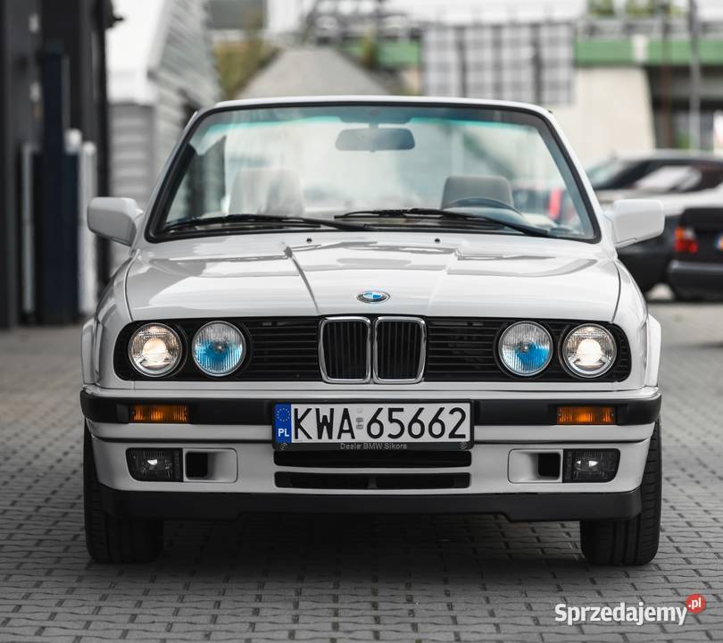 BMW E30 325i Cabrio znakomity stan 2494cm3 Rybarzowice