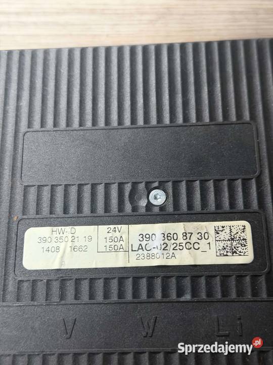 LINDE LAC0225 CC1 3903608730 LINDE T16 T18 T20 Układ elektryczny i zapłon Antonie