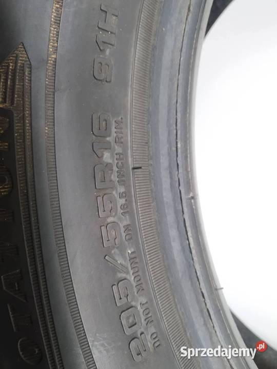 OPONA ZIMOWA DUNLOP WINTER SPORT 20555R16 2820