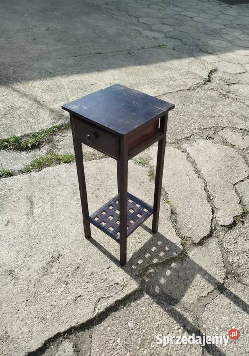 Stolik pomocniczy z szufladą Stoliki kawowe i ławy Opole sprzedam