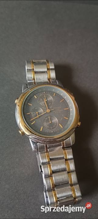 Zegarek męski CITIZEN 6850G81473 pozłacany śląskie Częstochowa sprzedam