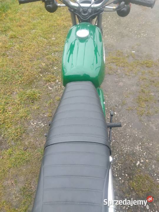 Motorower Simson S51 dwusuwowy Dąbrowa Tarnowska