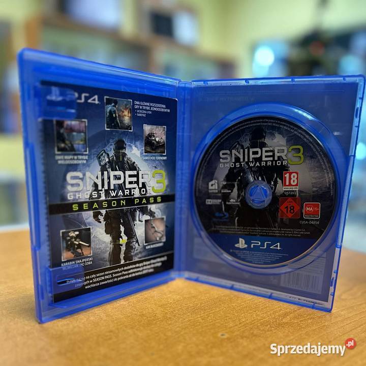Gra na 4 Sniper Ghost Warrior 3