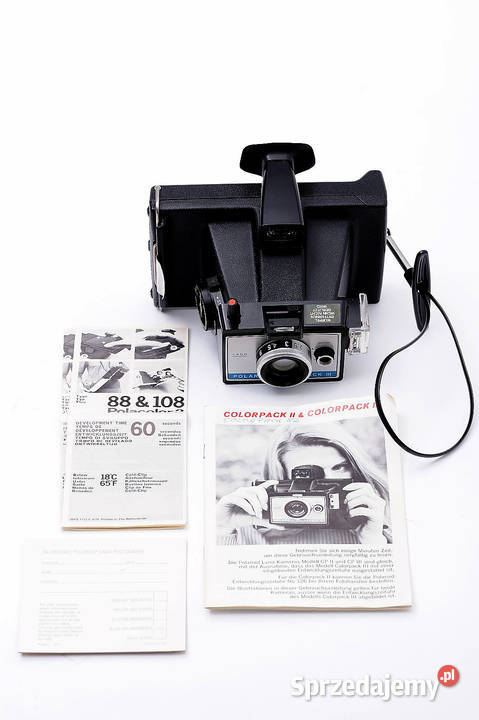 Polaroid Colorpack 3 Land Camera Wrocław