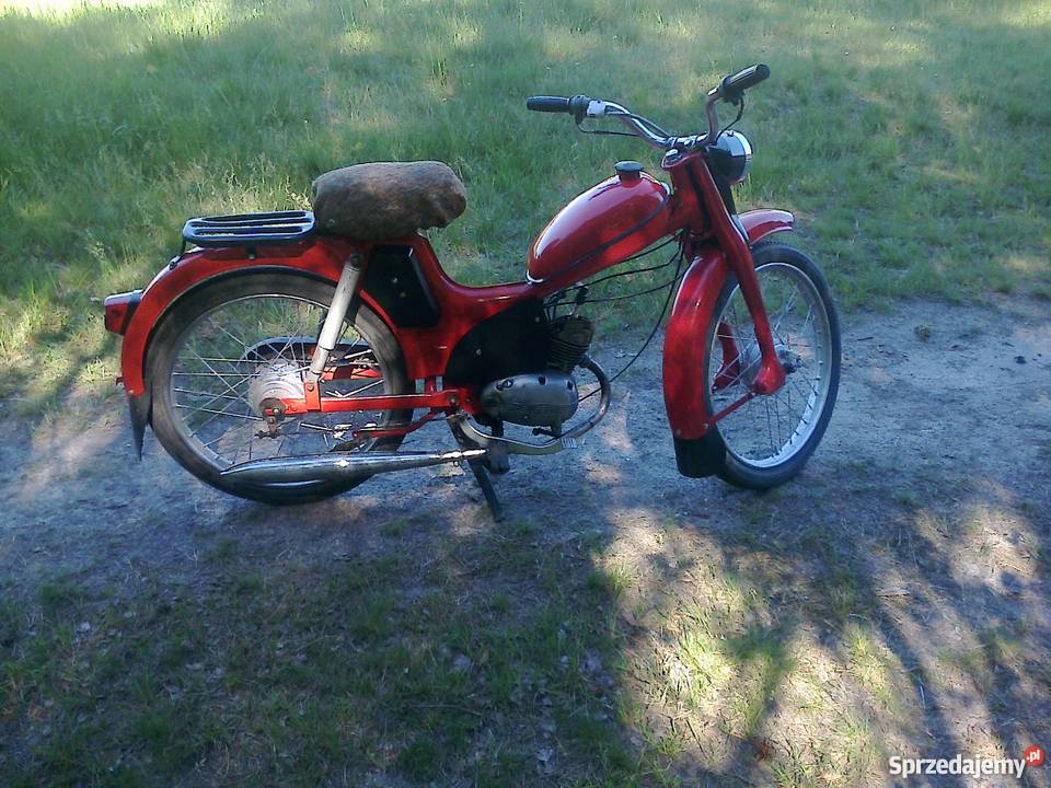 Motorower Romet Komar 2350 SPRAWNY s38 motorower lubelskie Podpakule