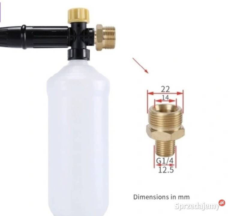 PIANOWNICA 1L DO MYJKI RIWALL L9 350 KOX NA Pozostałe Mielec