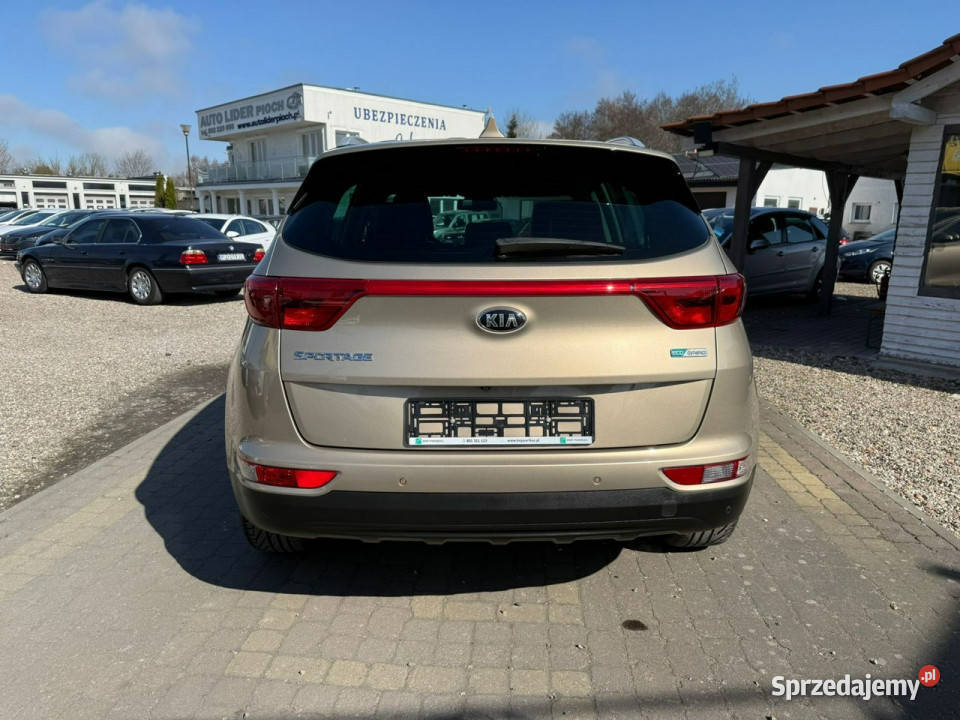 Kia Sportage IV 20162021 światła LED Sportage Słupsk
