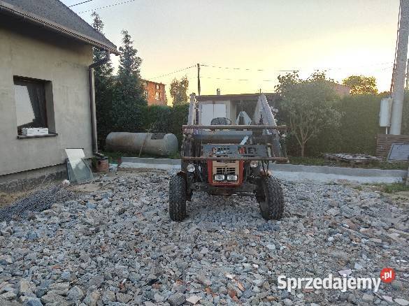 Ursus c360 1984 wspomaranie tur Gierałtowice
