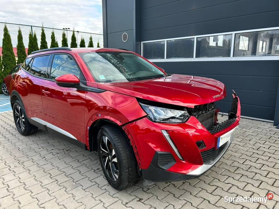 Peugeot 2008 2021 r uszkodzony Kawęczyn