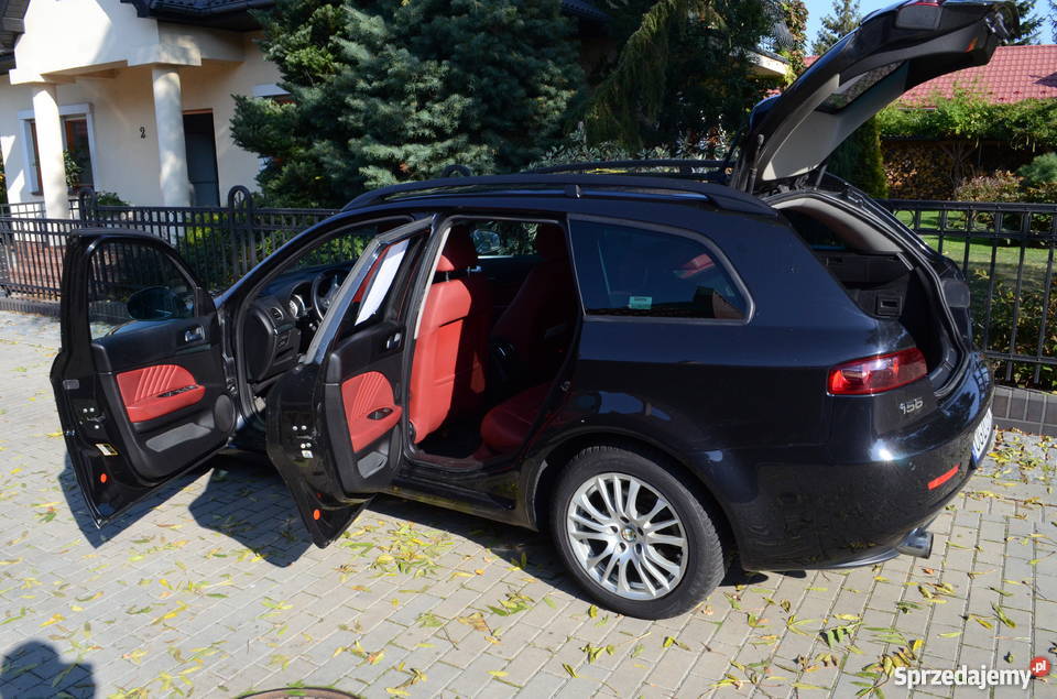 Bellissima Alfaromeo 159 Sportvagon automat radio opolskie Głubczyce
