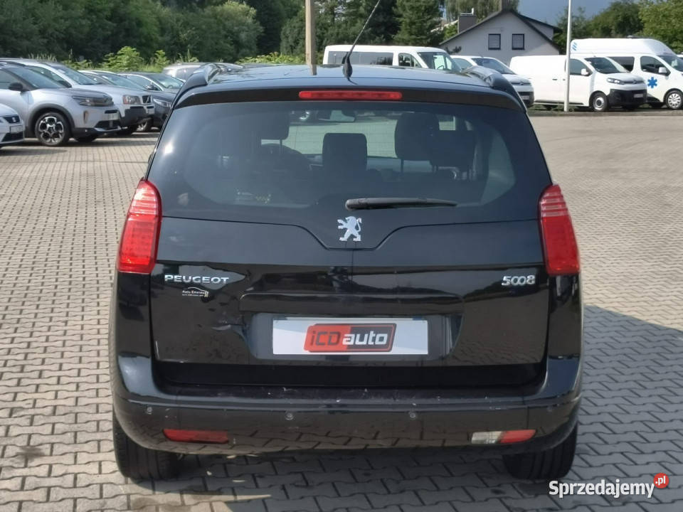 Peugeot 5008 20 hdi 150 6biegów nawigacja Rok produkcji 2012 Kęty